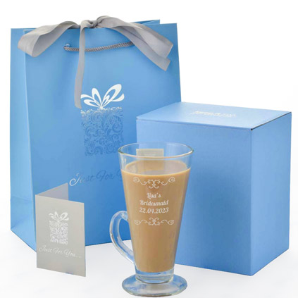 Personalised Latte Mug Filigree Design For Every Occasion