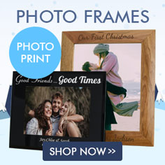 Engraved Photo Frames