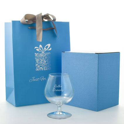 Personalised Brandy Glass - 25 cl