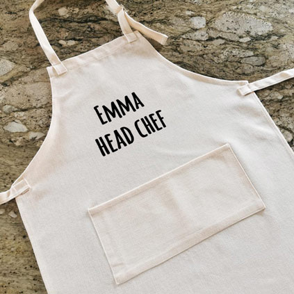 Personalised Apron