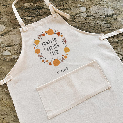 Personalised Halloween Adults Apron