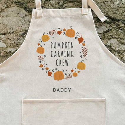 Personalised Halloween Adults Apron