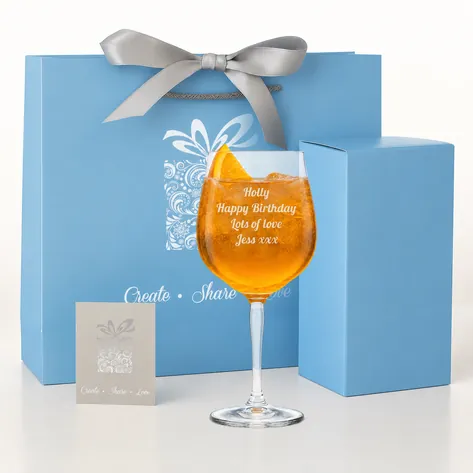 Personalised Aperol Spritz Glass 450 ml