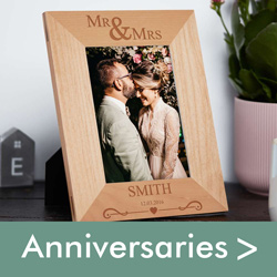 Personalised Anniversary Gifts