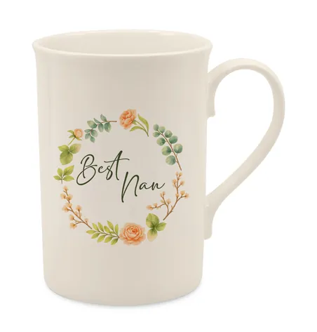 Personalised Bone China Mug Best Nan