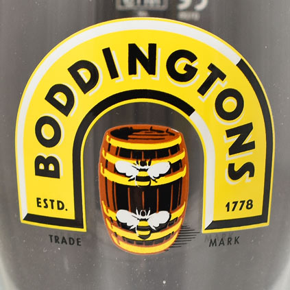 Personalised Boddingtons Ale Pint Glass