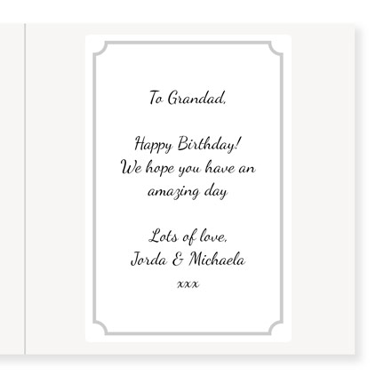 Happy Birthday Grandad Gardening Greeting Card