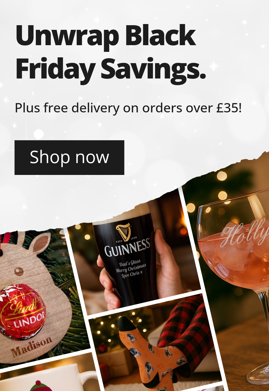 Personalised Christmas Gift Ideas