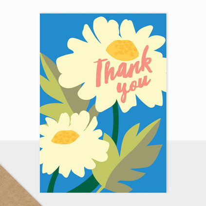 Thank You Bloom Greeting Card