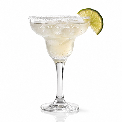 Personalised Margarita Cocktail Glass