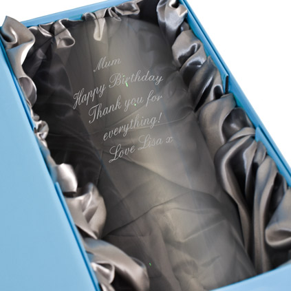 Personalised Classic Conical Vase