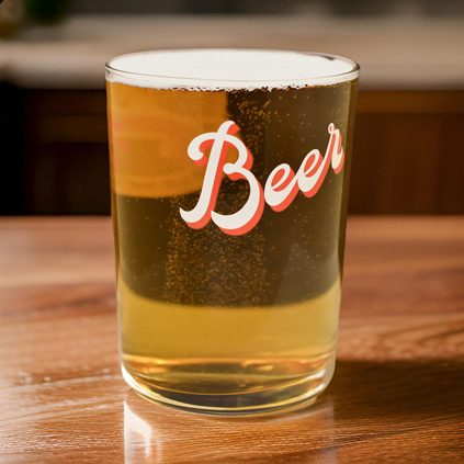 Personalised Camden Town Brewery Jack Pint Glass