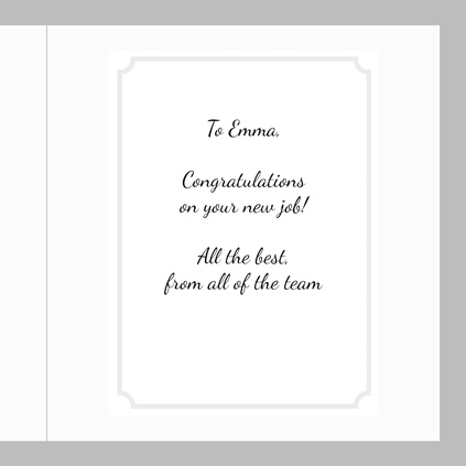 Congratulations Greeting Card