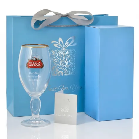 Personalised Stella Glass