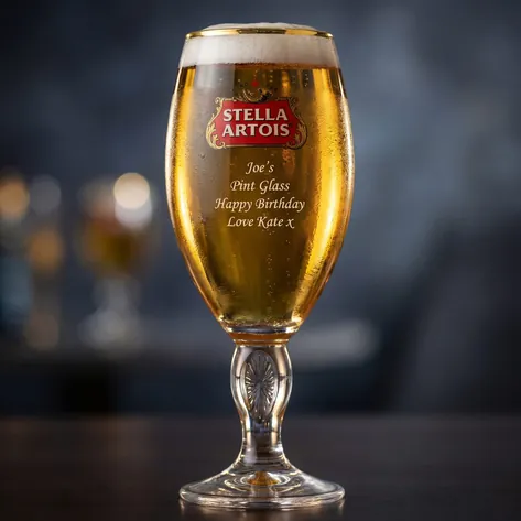 Personalised Stella Glass