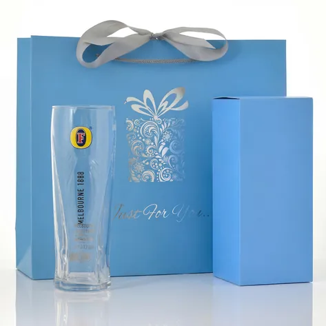 Personalised Fosters Glass