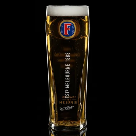 Personalised Fosters Glass