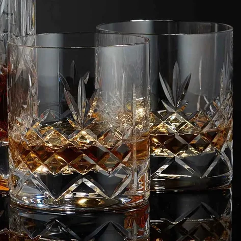 Personalised Heavyweight Buckingham Decanter Set