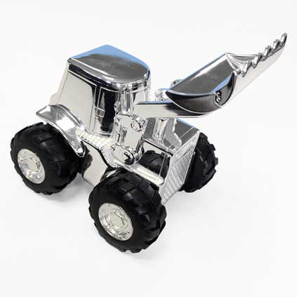 Personalised Childrens Digger Money Box