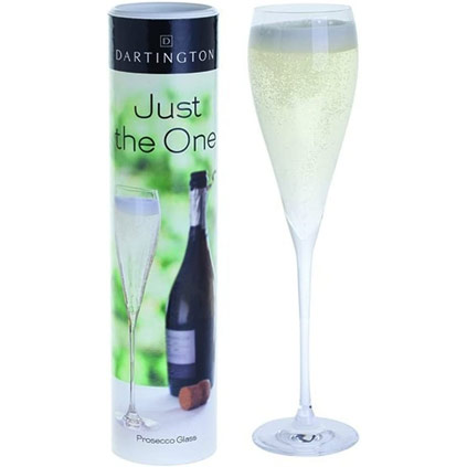 Personalised Dartington Crystal Prosecco Glass