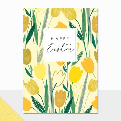 Easter Daffodils Greeting Card