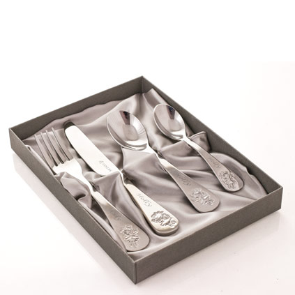 Viners Personalised Cutlery Fairy Design