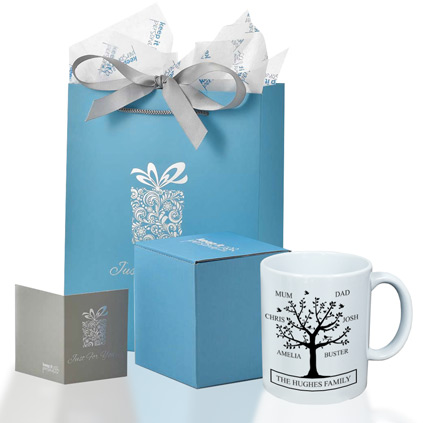 Personalised Mug - Family Tree