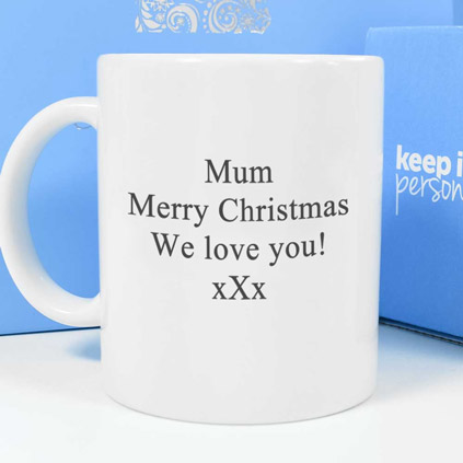 Personalised Mug - Family Tree