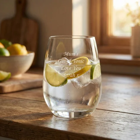 Personalised Gin & Tonic Grand Hiball 46 cl