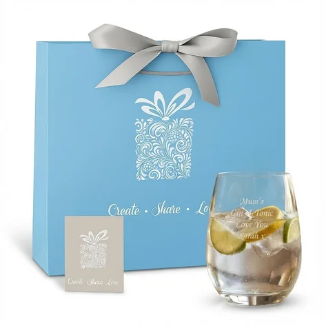 Personalised Gin & Tonic Grand Hiball 46 cl