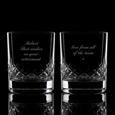 Personalised Grosvenor Whisky Set