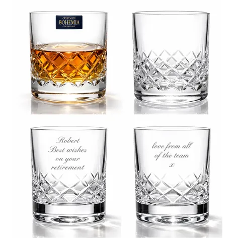 Personalised Grosvenor Whisky Set