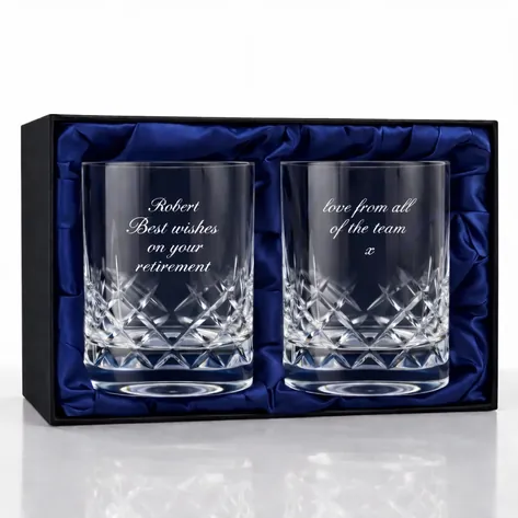 Personalised Grosvenor Whisky Set
