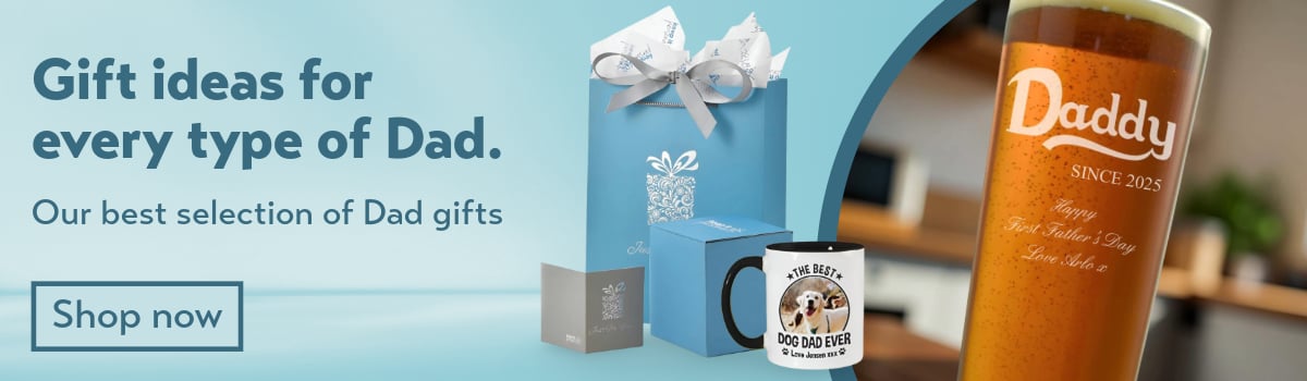 Personalised Father's Day Gifts 2025