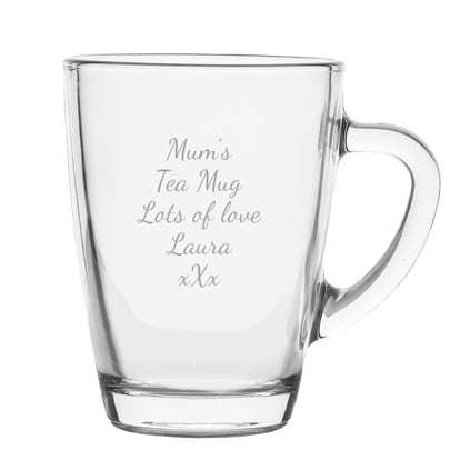 Personalised Tea Mug