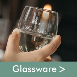 Personalised Engraved Glassware