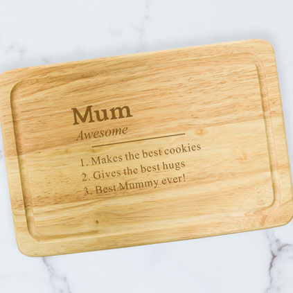 Personalised Chopping Board - Dictionary Definition