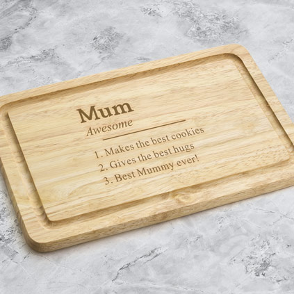 Personalised Chopping Board - Dictionary Definition