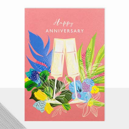 Happy Anniversary Greeting Card