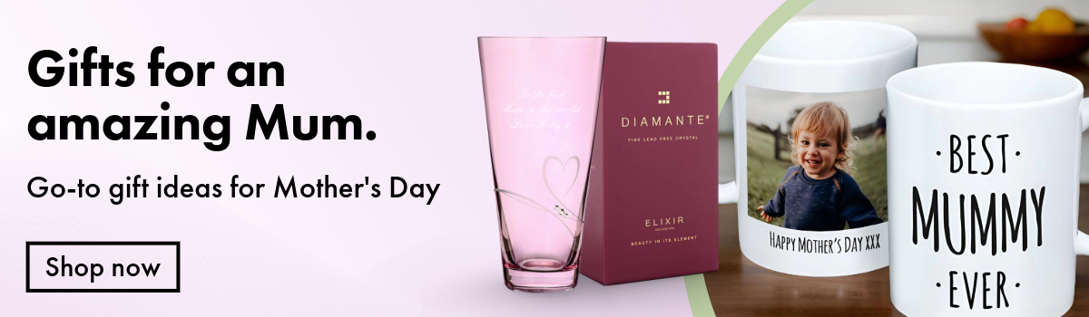 Personalised Mother's Day Gifts 2025