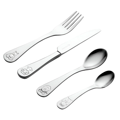 Personalised Childrens Cutlery Viners Jungle