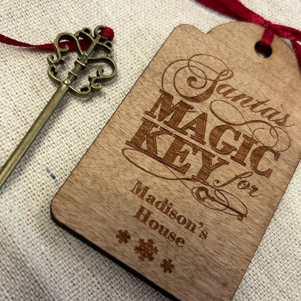 Personalised Santa's Magic Key