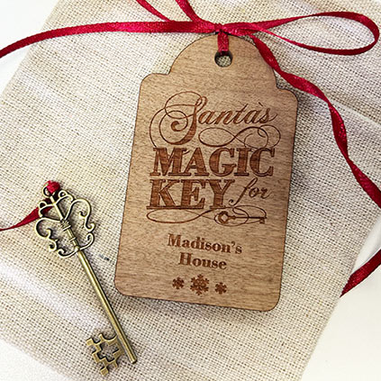 Personalised Santa's Magic Key