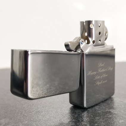 Personalised Lighter Any Message Engraved