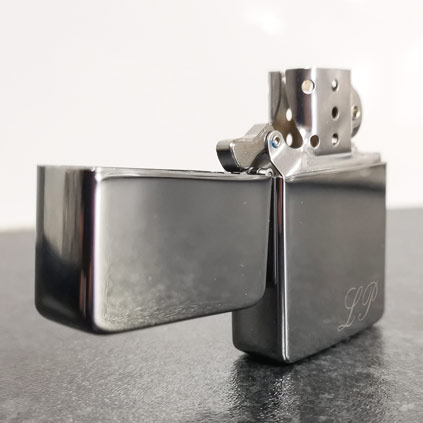Personalised Lighter Any Initial Engraved