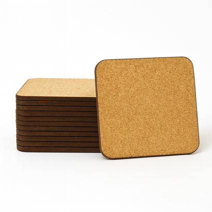 Personalised Logo Coaster Promotional Gift Idea