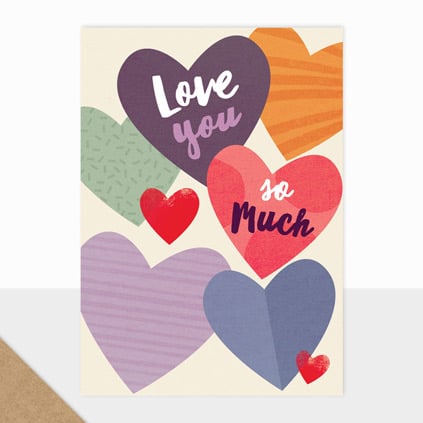 Love You So Much Greeting Card