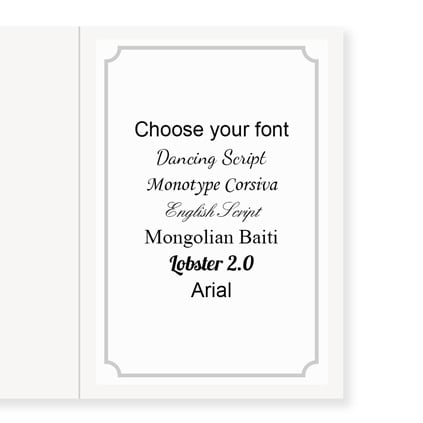 Love You So Much Greeting Card