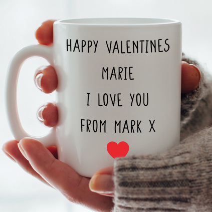 Personalised Congrats On Being My Boyfriend Mug