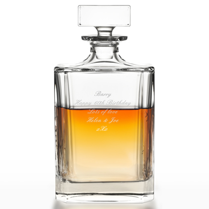 Personalised Luxury Decanter